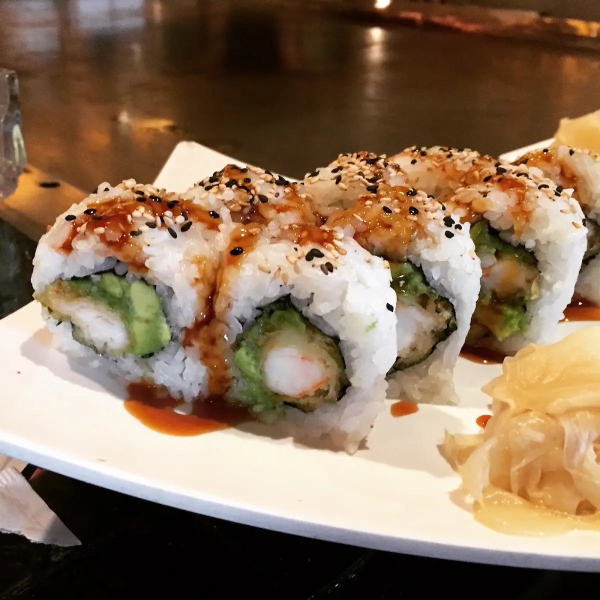 Shrimp Tempura Roll