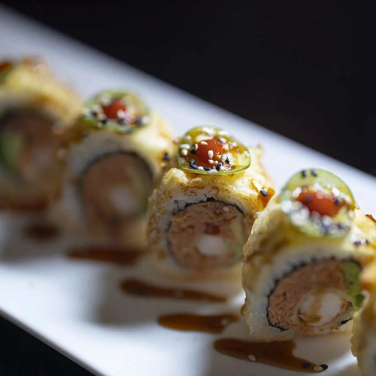 Spicy Tuna Chop Chop