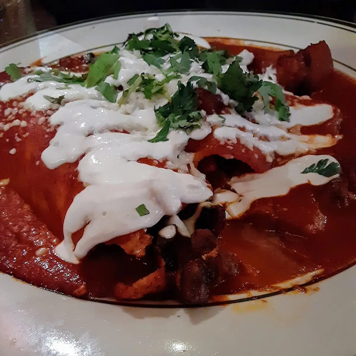 Chilaquiles De Salsa Verde
