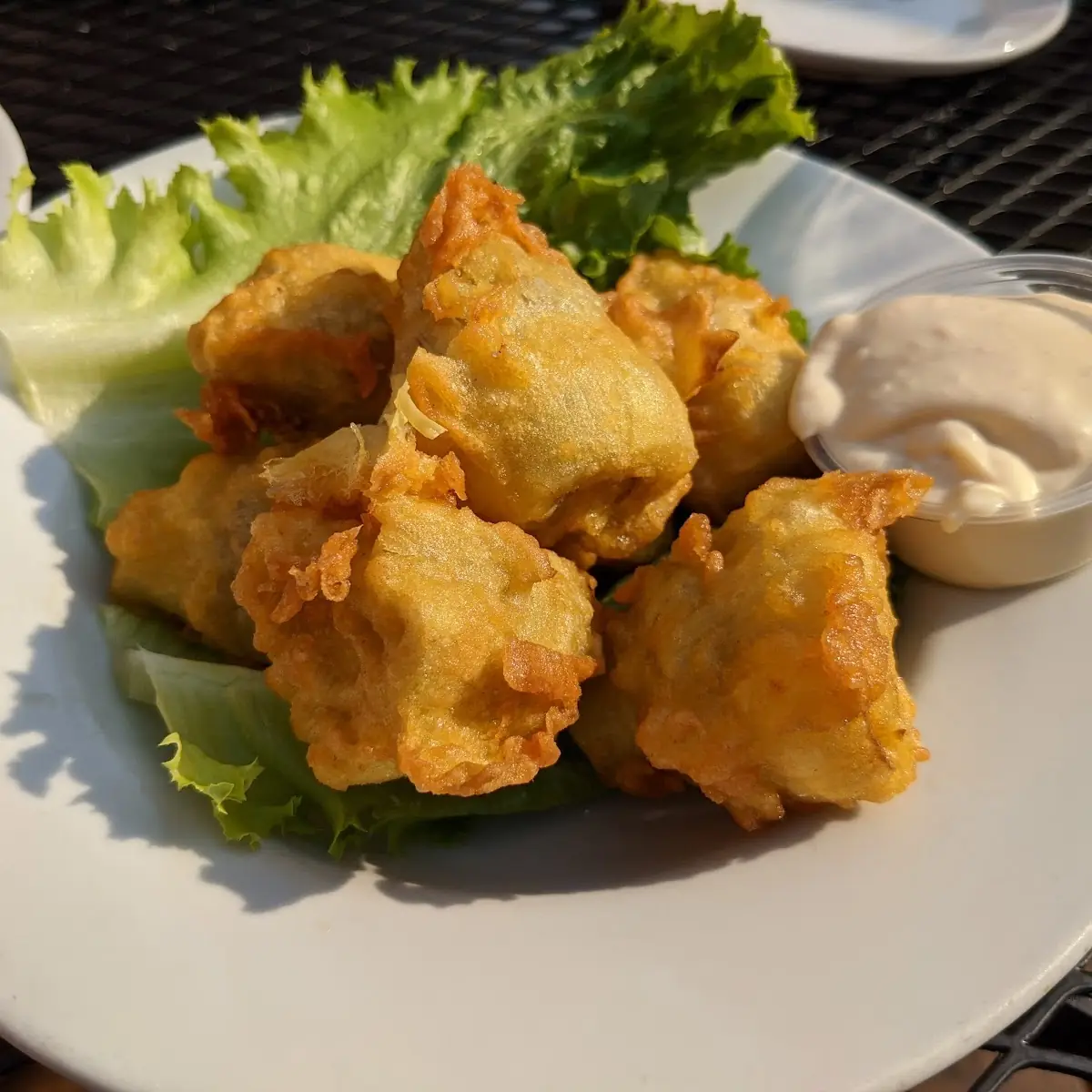 Fried Artichoke Hearts