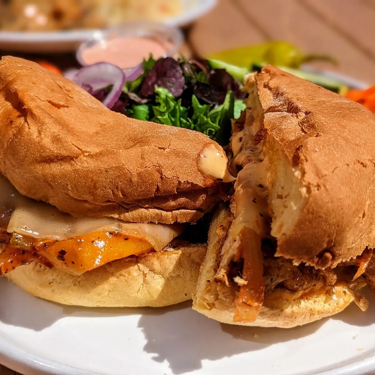 Garlic Chicken Sandwich