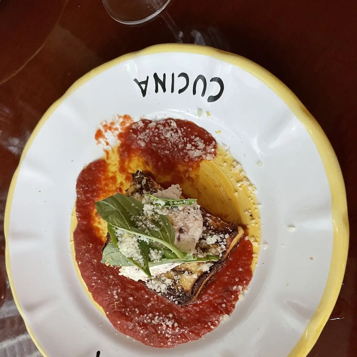 Eggplant Parm