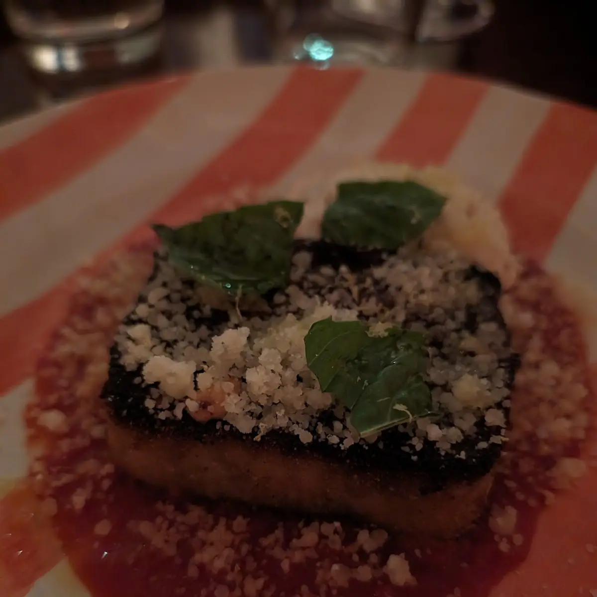 Eggplant Parmigiana