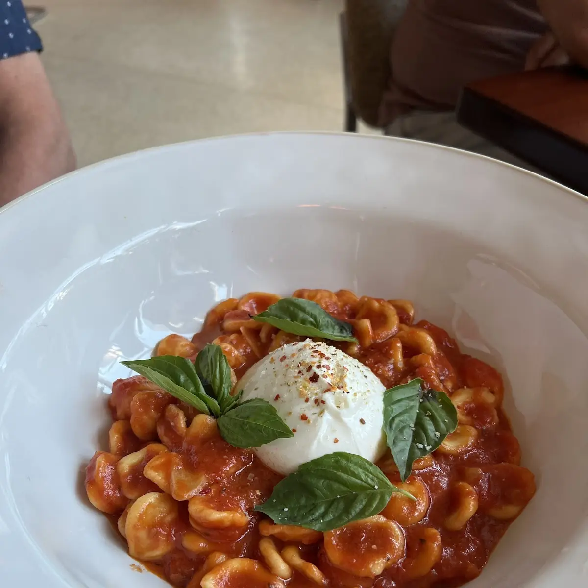 Pasta Arrabiata