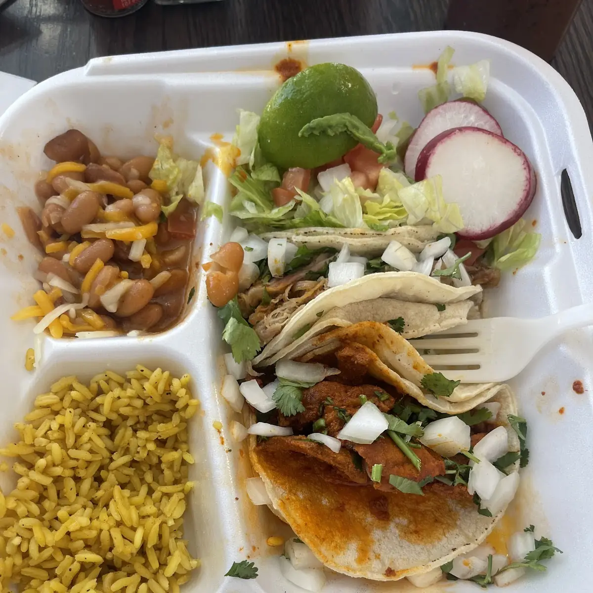 Fish Tacos Combo