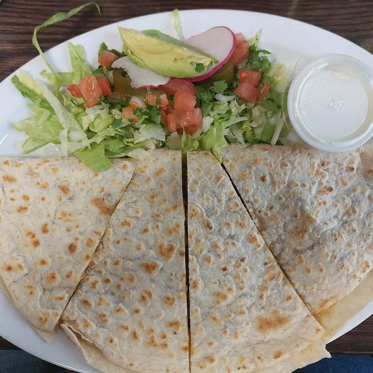 Quesadilla Combo