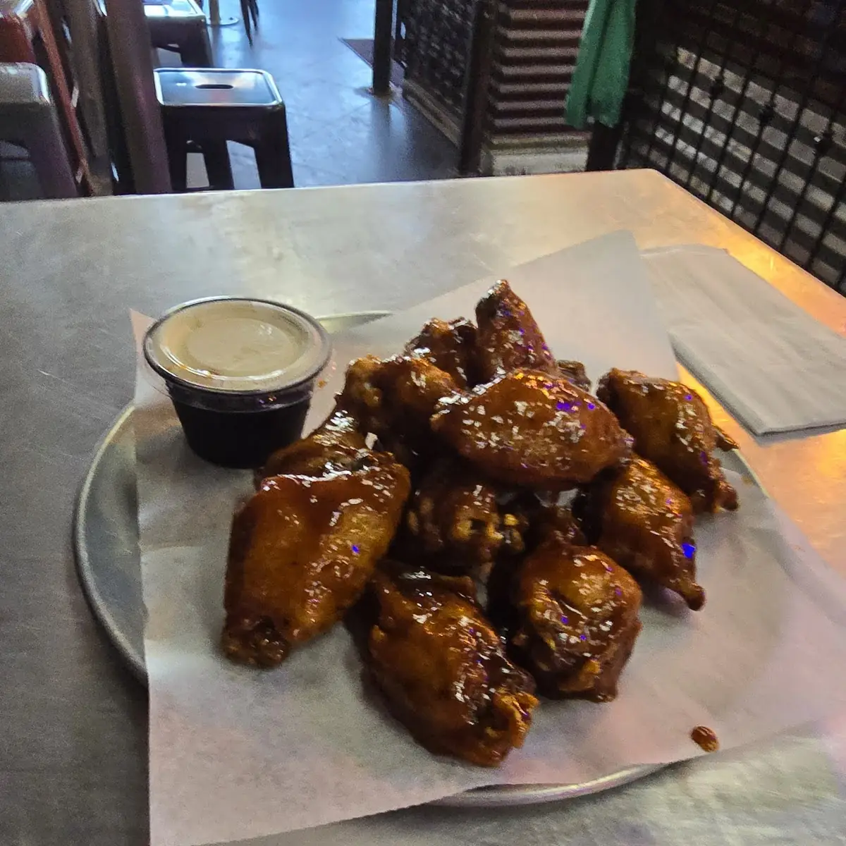 Spicy Teriyaki Chicken Wings