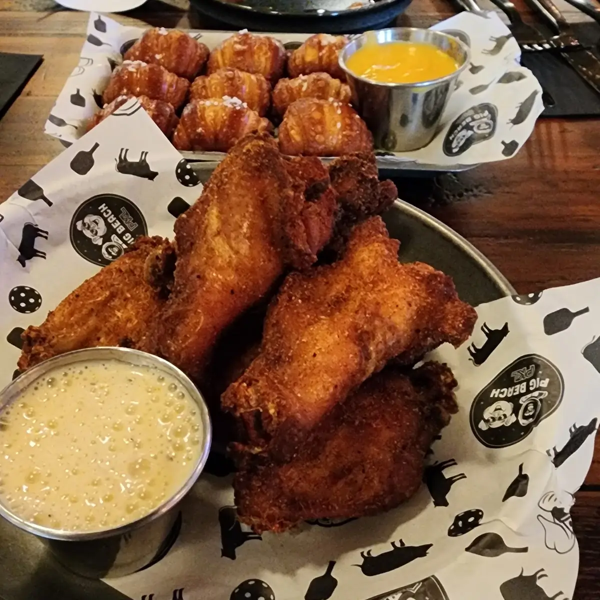 Dry Rub Wings