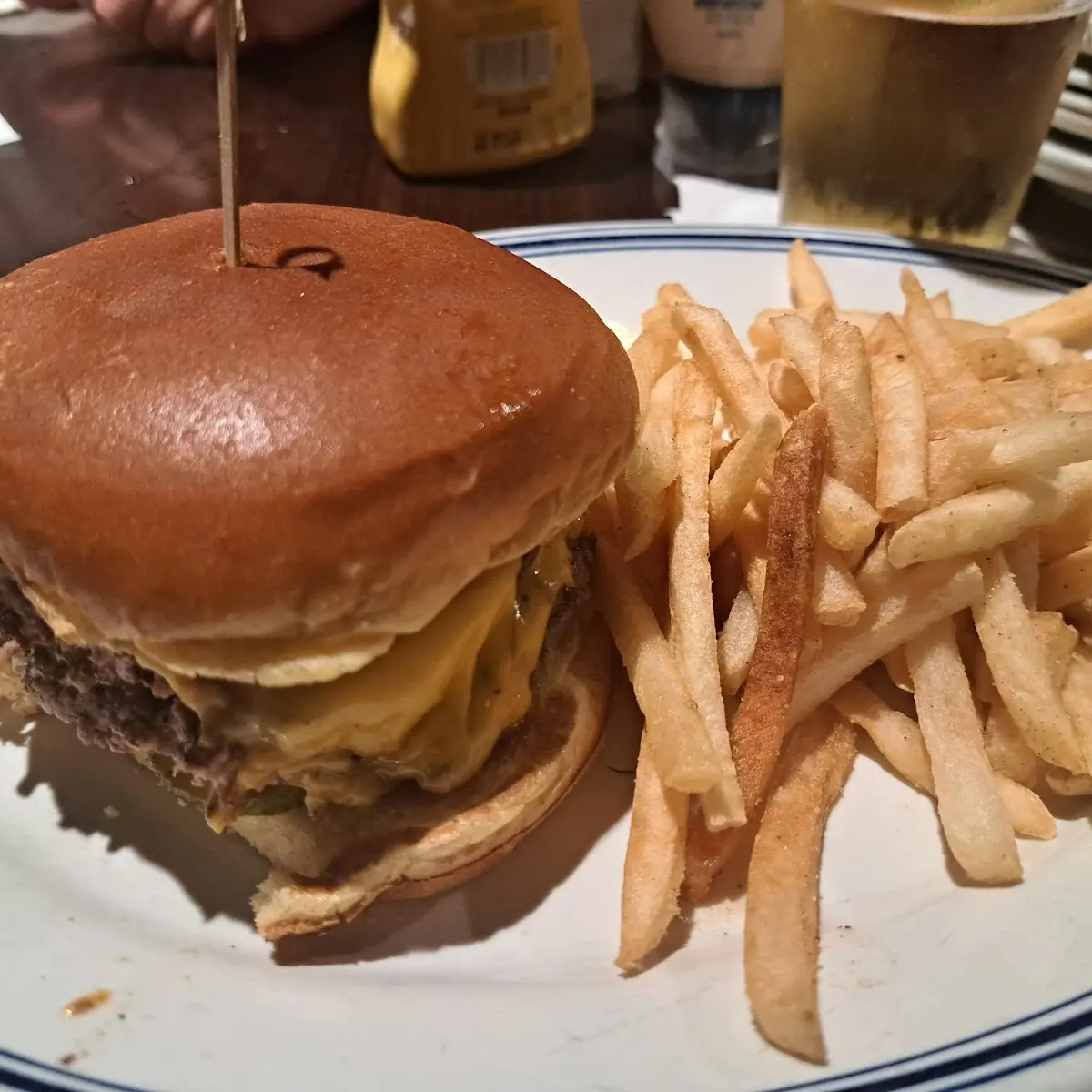 Double Cheeseburger