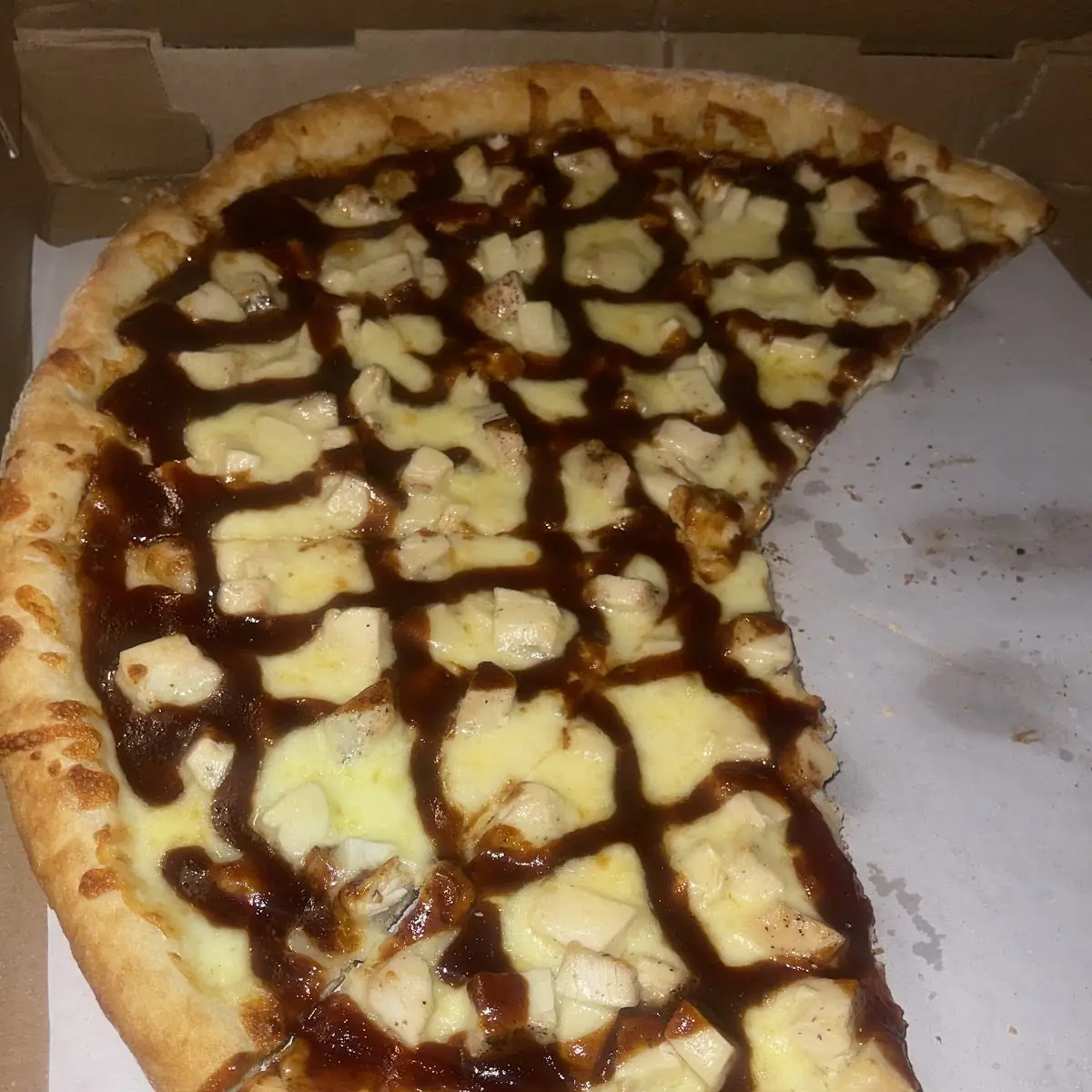 BBQ Chicken Pizza