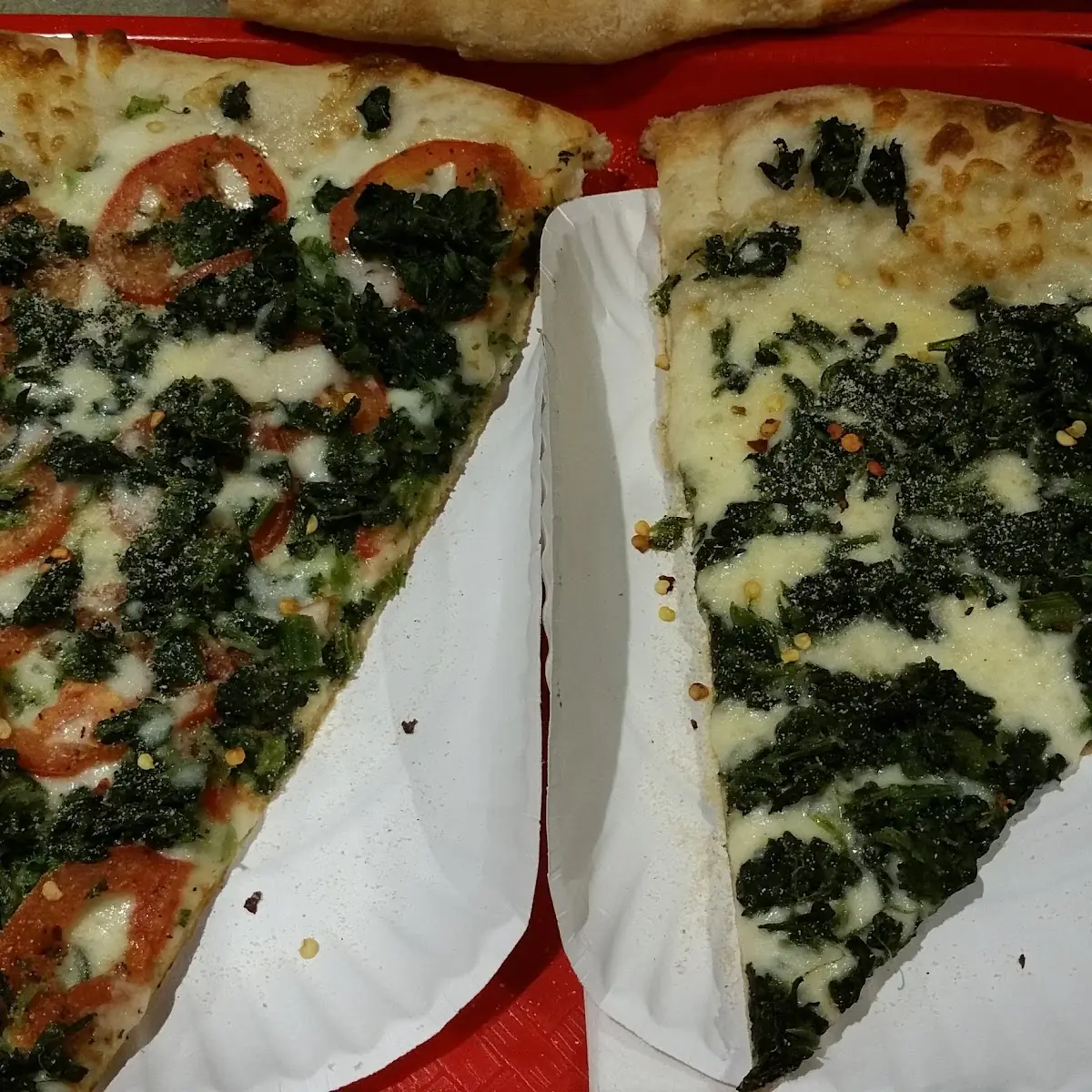 Pizza Spinach