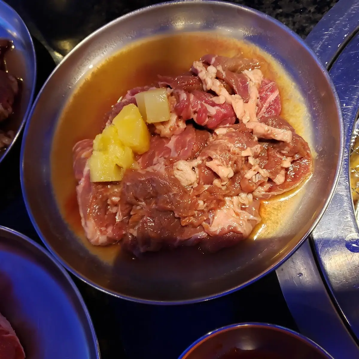 Hawaiian Beef Bulgogi