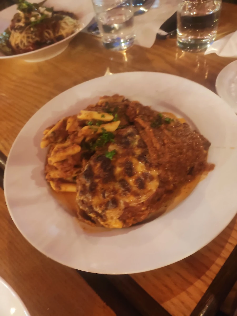 Eggplant Parmesan