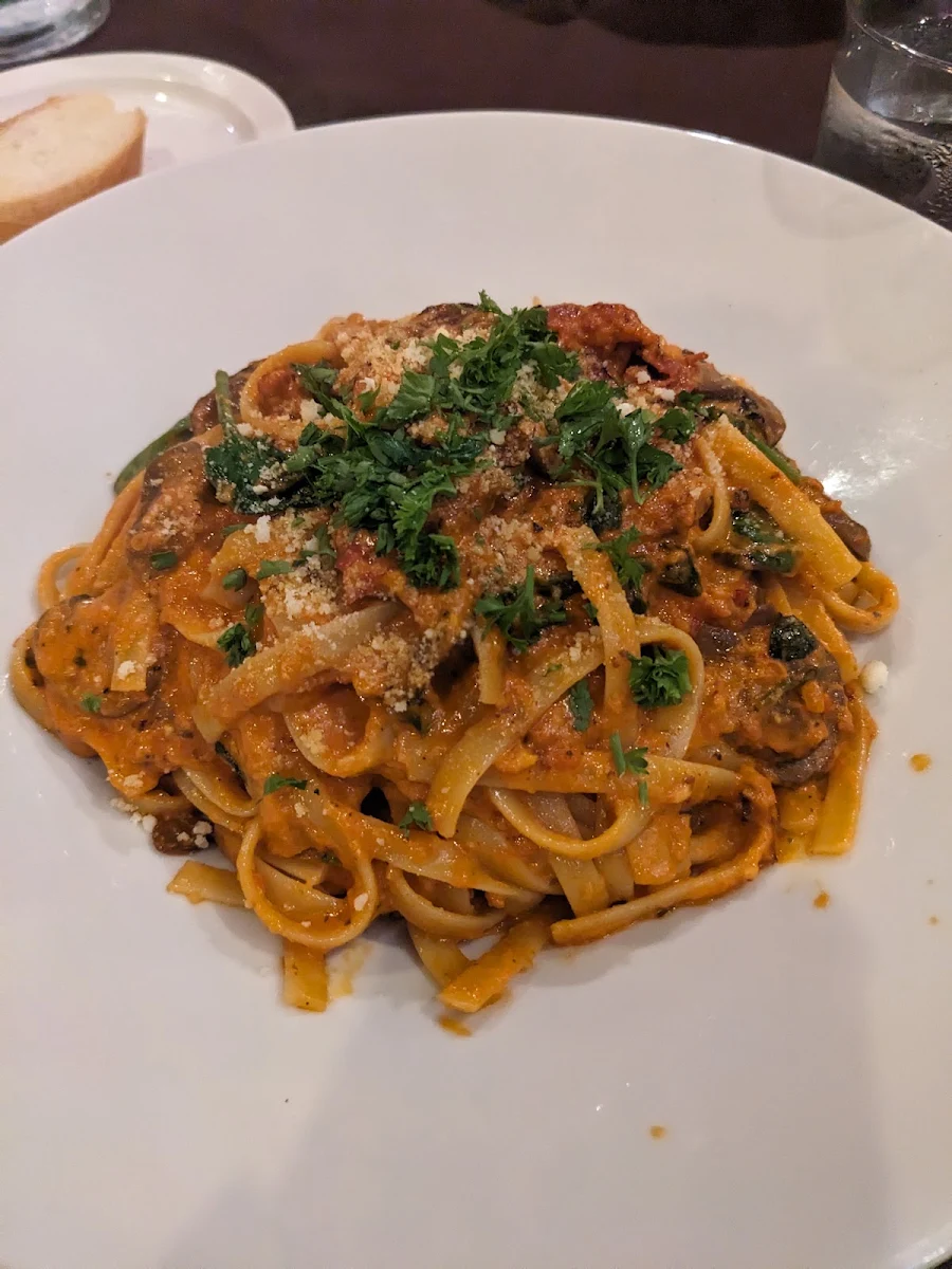 Fettuccine Rustico