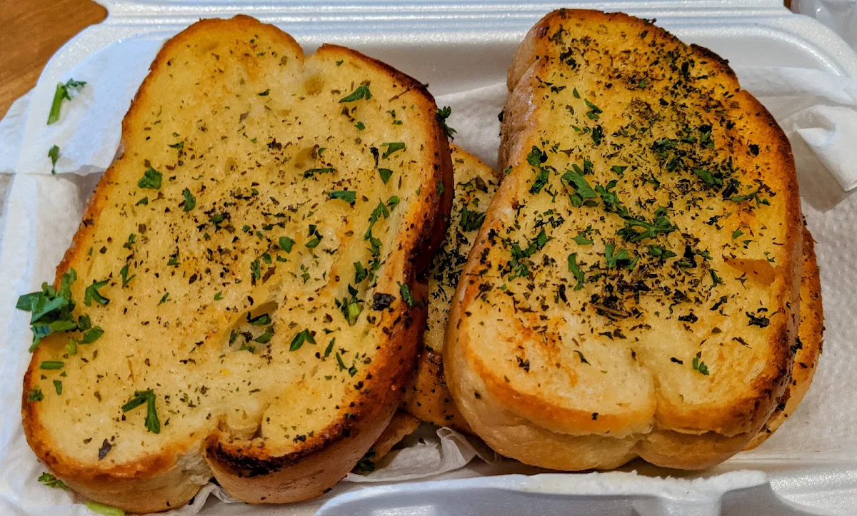 Garlic Bread with Cheese