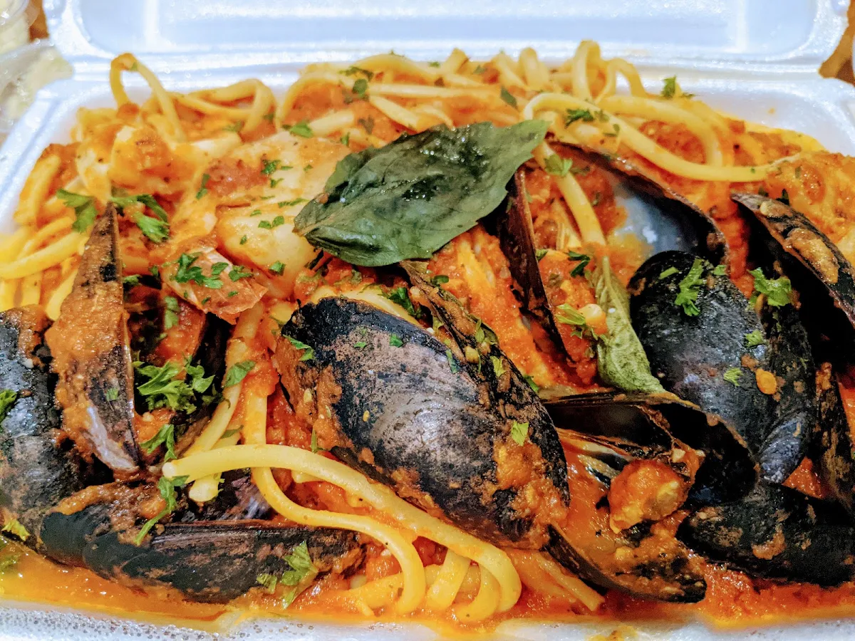 Linguine Frutti Di Mare