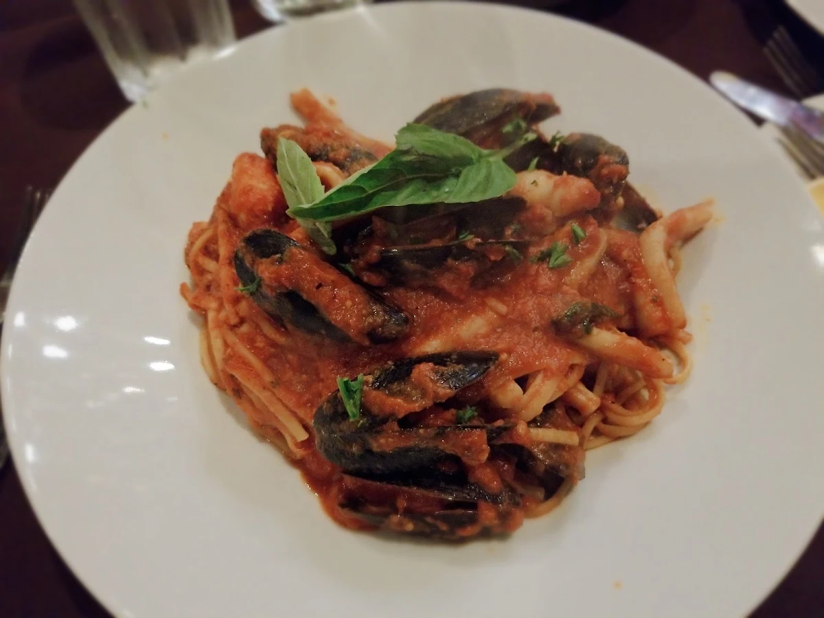 Seafood Spaghetti