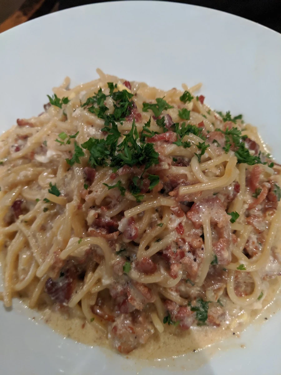 Spaghetti Alla Carbonara