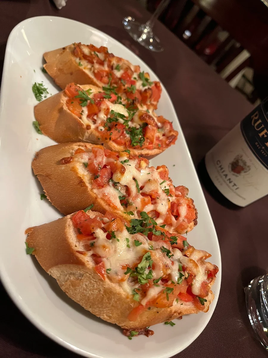Traditional Bruschetta