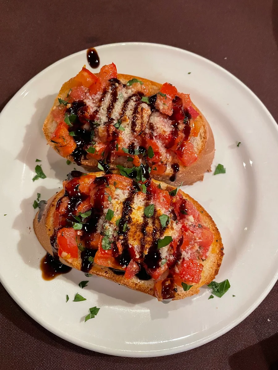 Trational Bruschetta