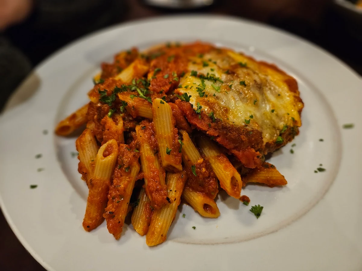 Veal Parmigiana