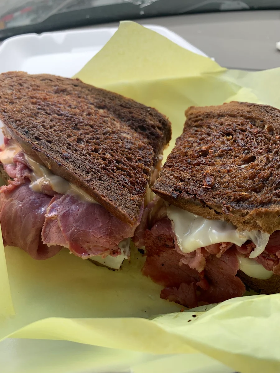 Pastrami Provolone