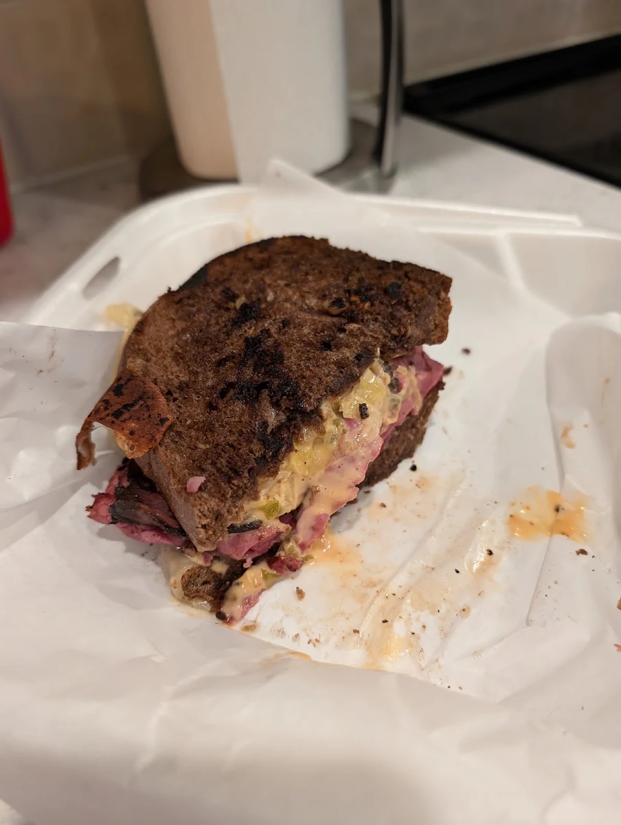 Reuben Sandwich