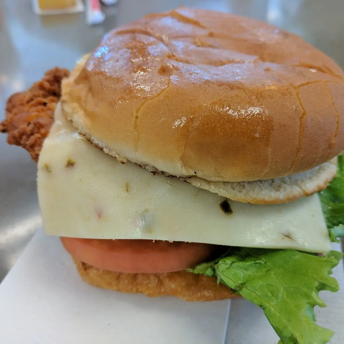 Spicy Deluxe Sandwich