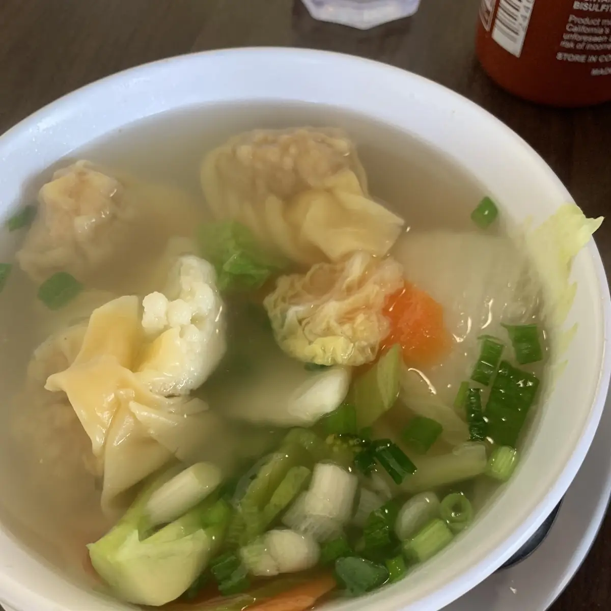 Wonton Soup