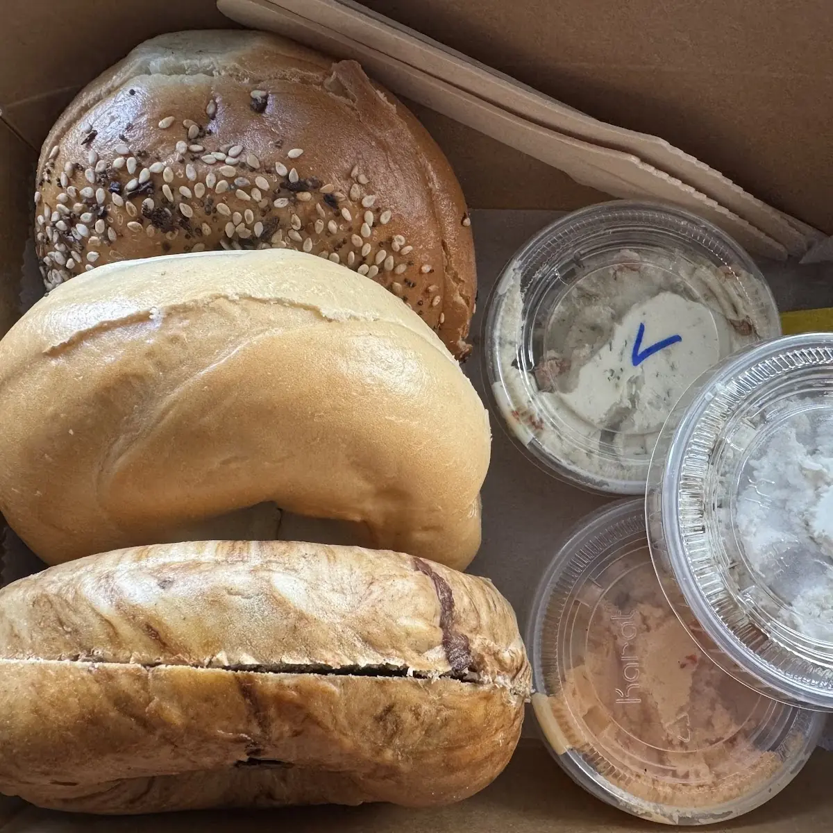 Bagel with Cream Cheese