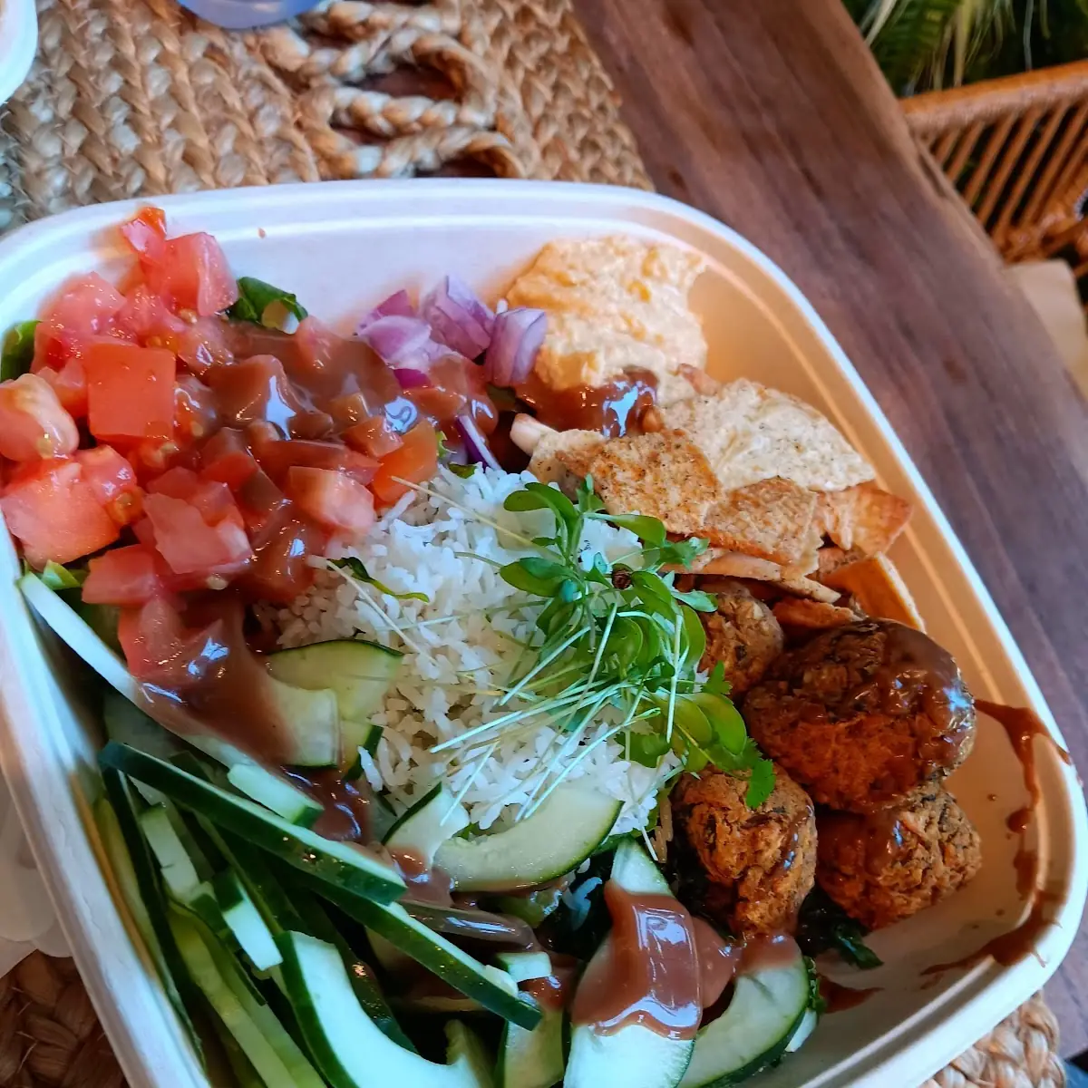Falafel Salad