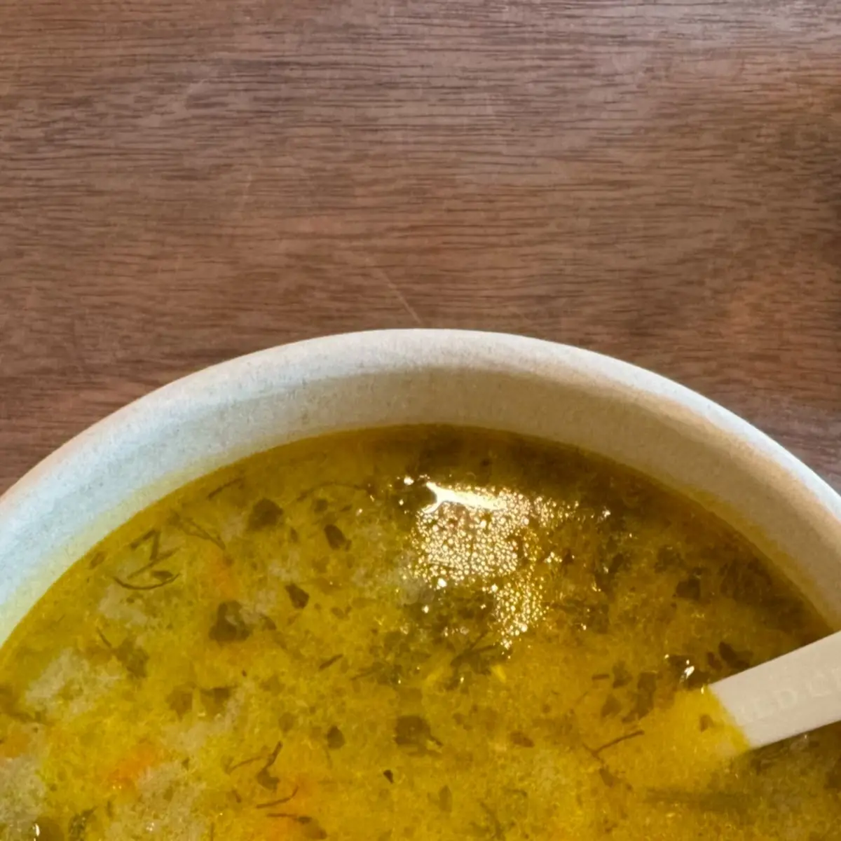 Lemon Chicken Soup