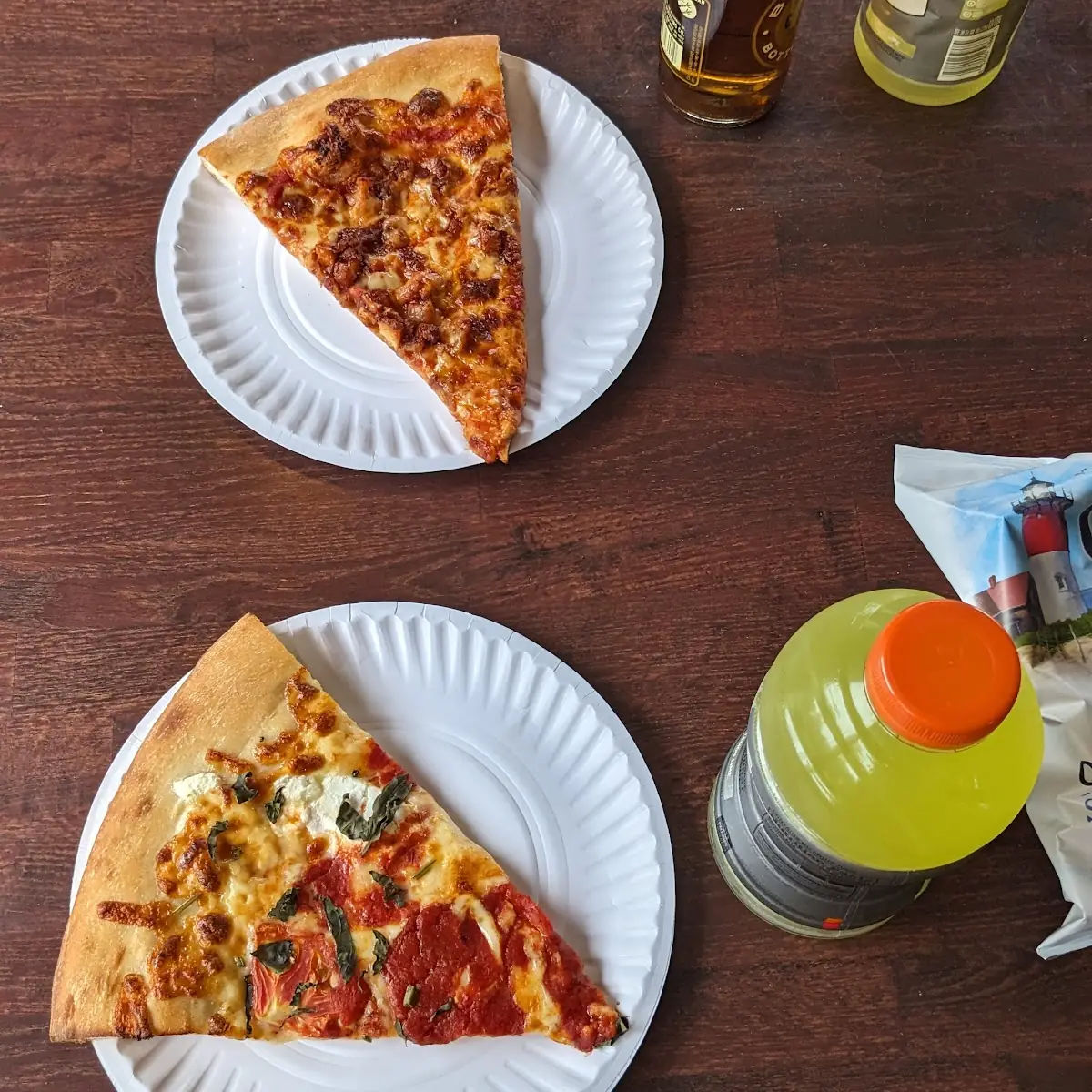Margherita Pizza Slice