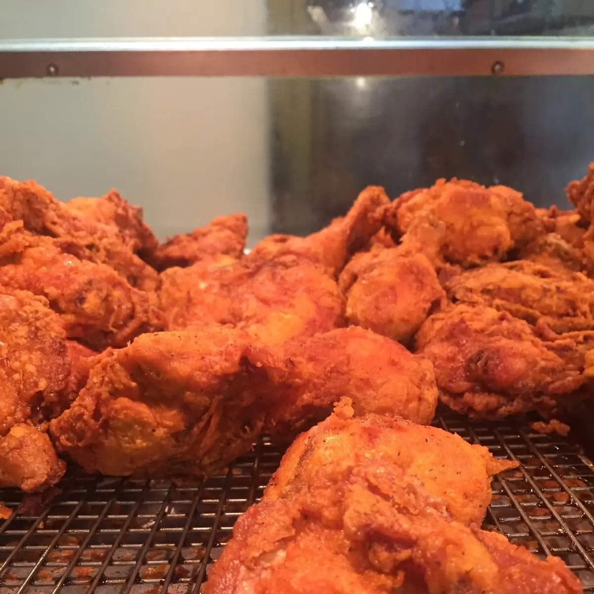 6pcs mixed chicken with fries