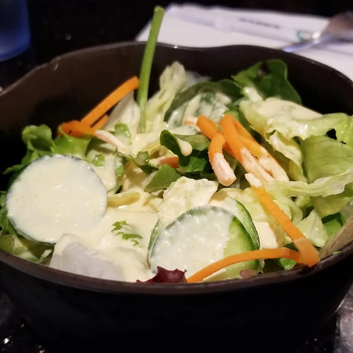 House Ginger Salad