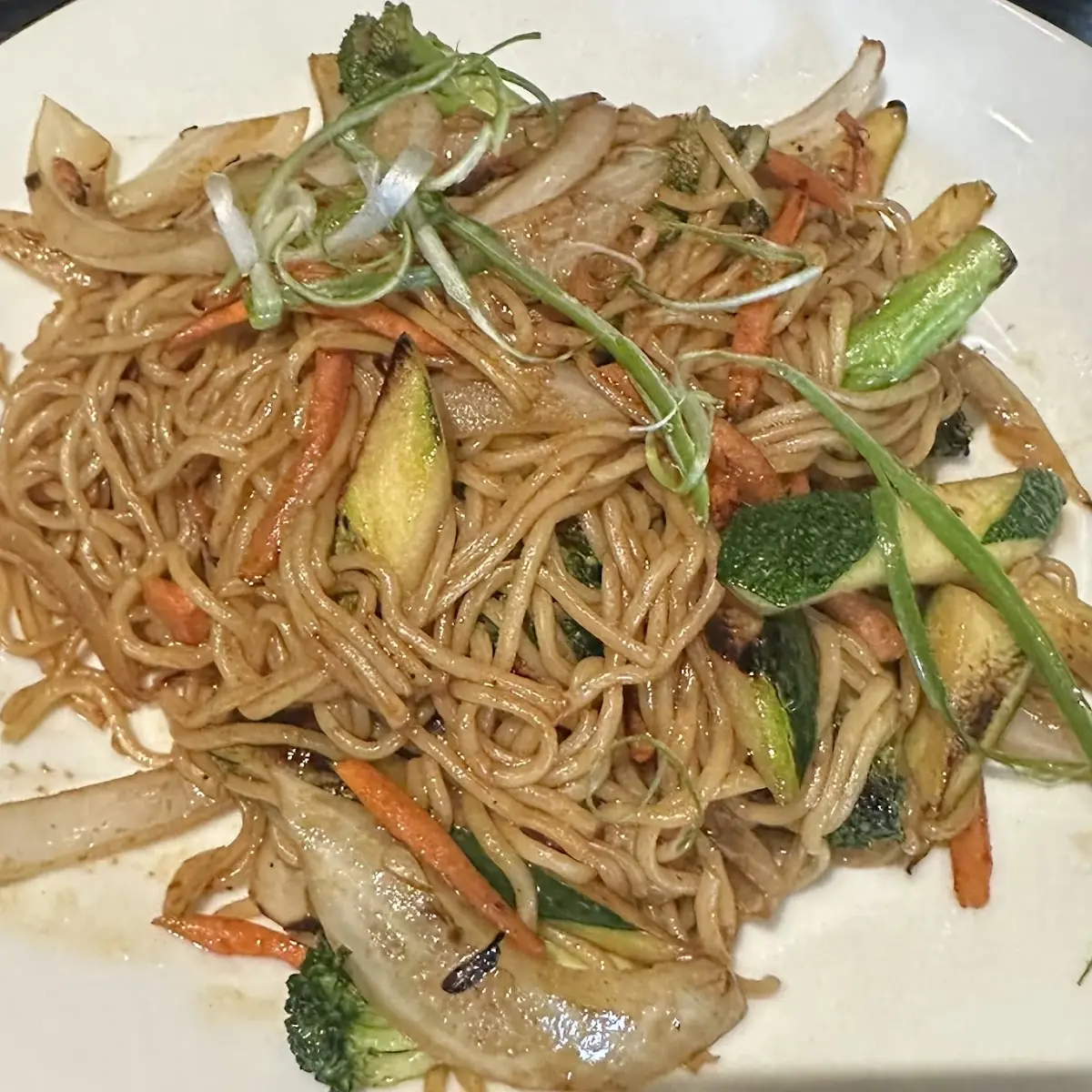 Vegetable Yaki Soba