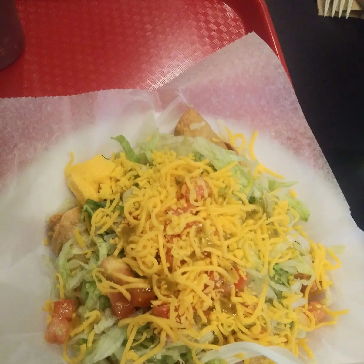 5 Rolled Tacos