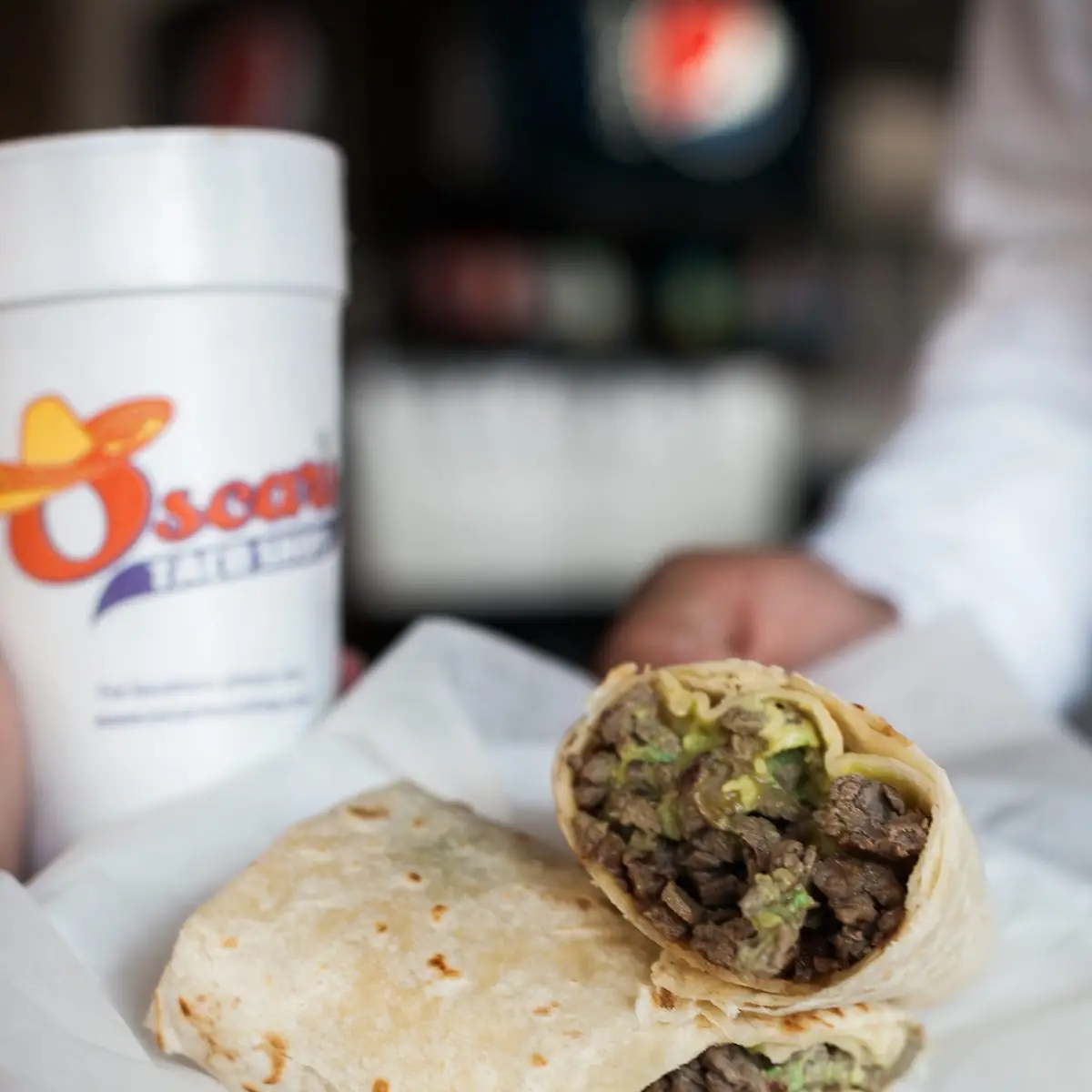 Carne Asada Burrito