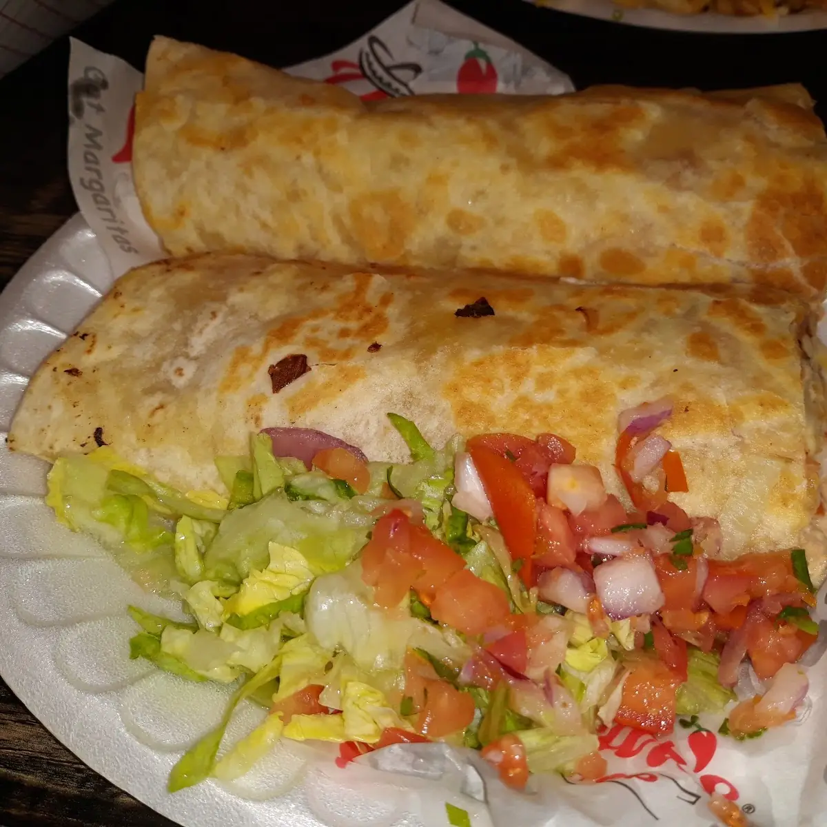 Shrimp Quesadilla