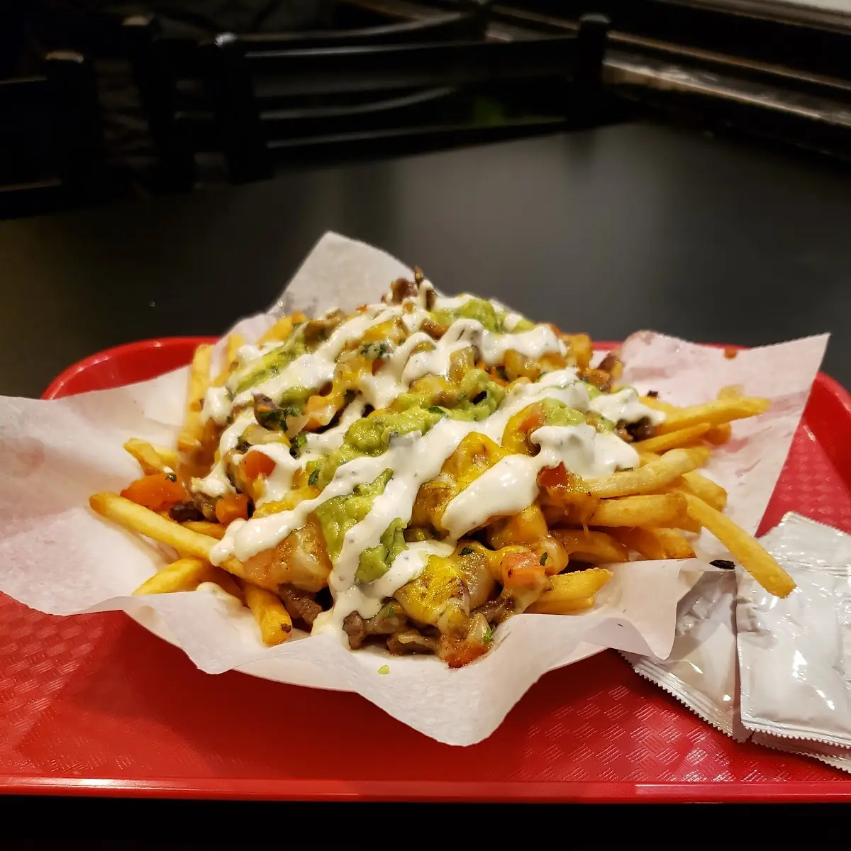 Super Cali Loaded Fries