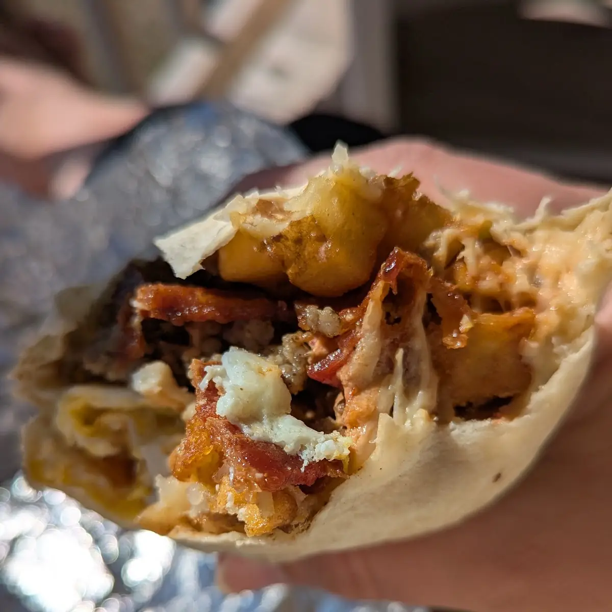 Bean Burrito