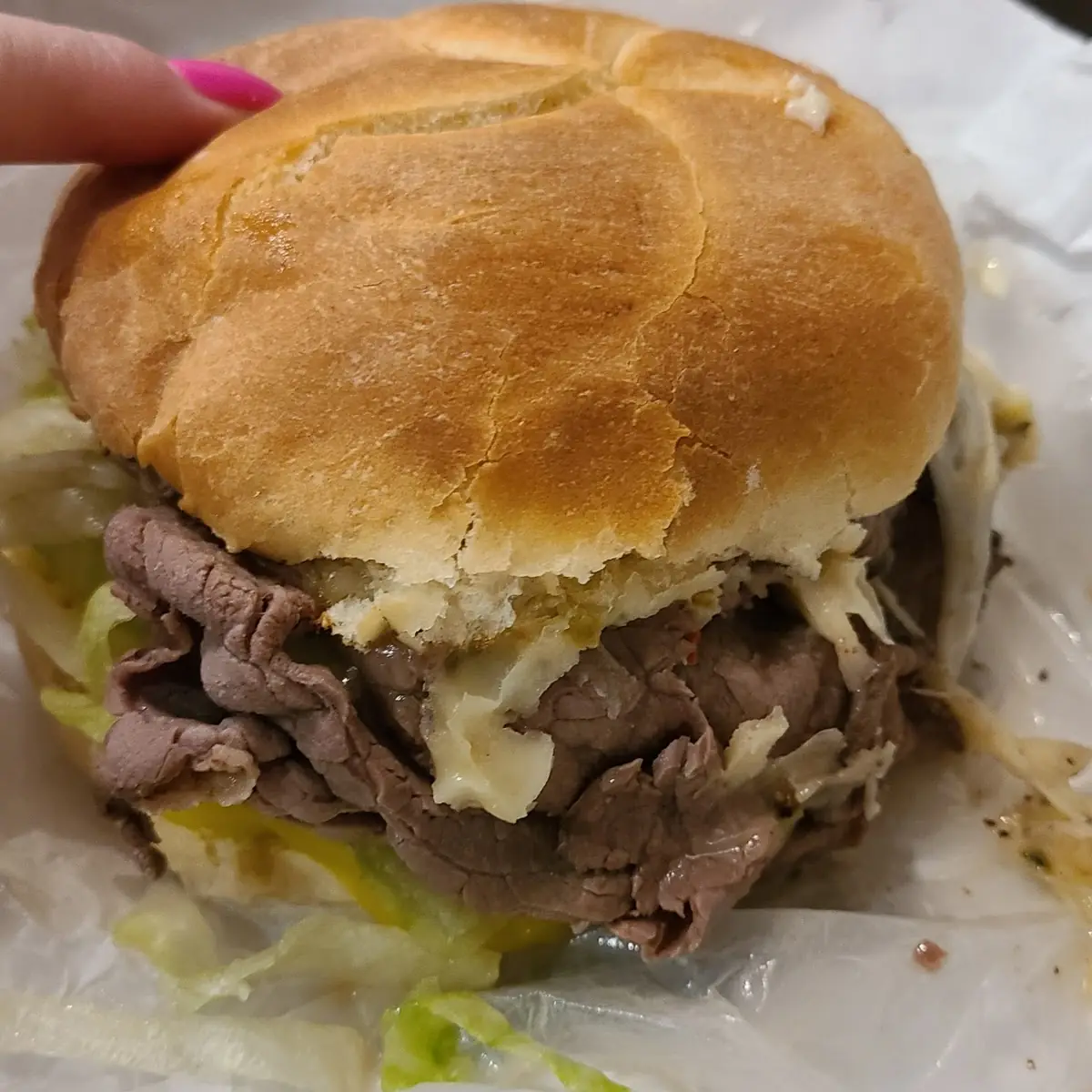 Beef Sandwich
