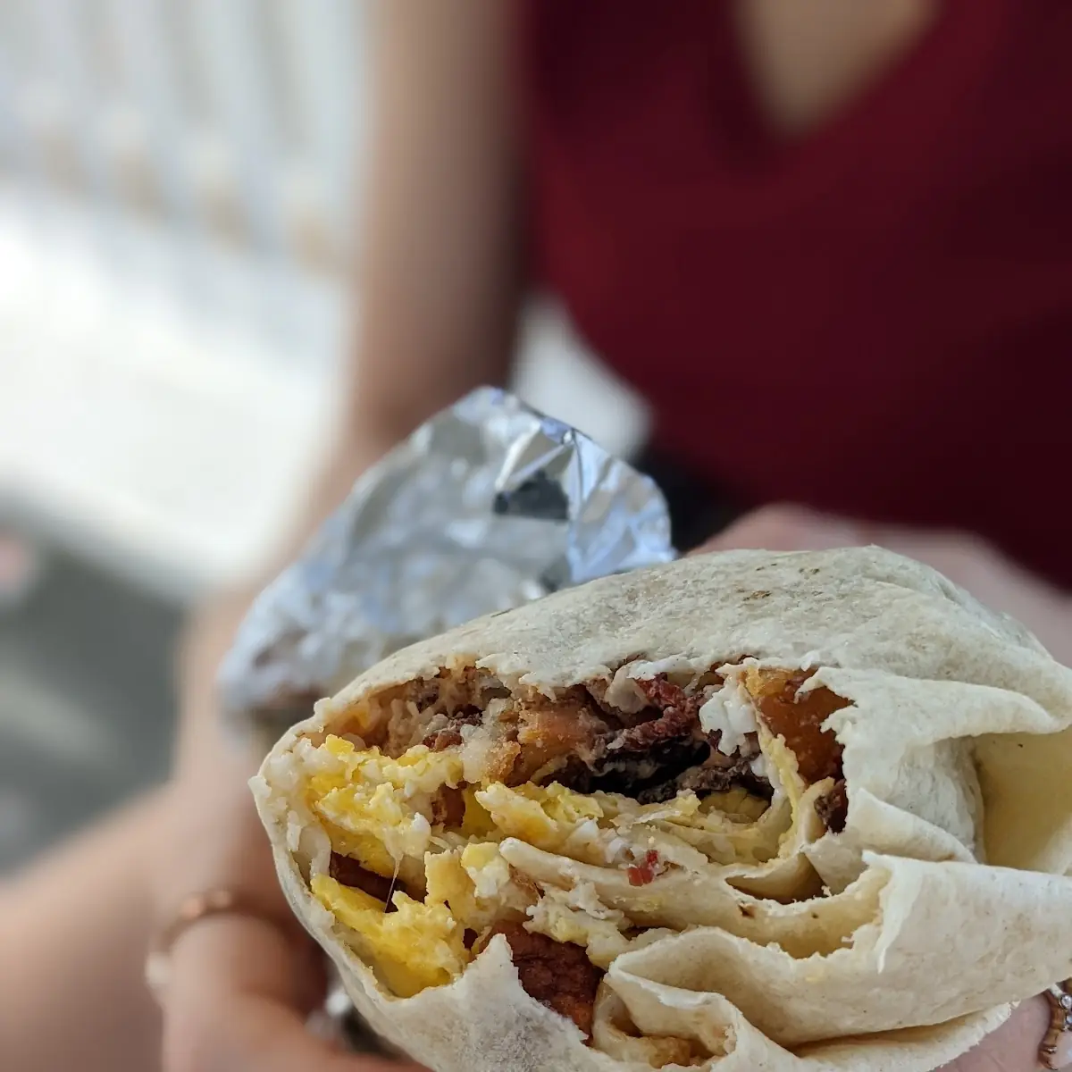 Breakfast Burrito