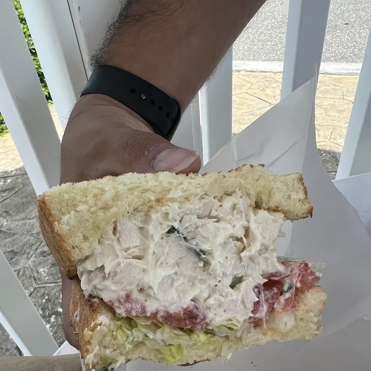 Chicken Salad Sandwich