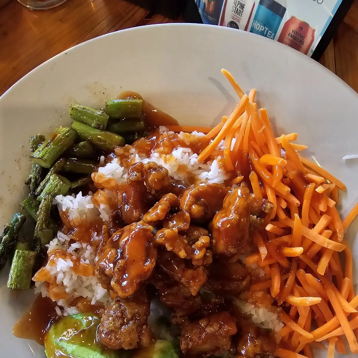 Hot Honey Chicken Bowl