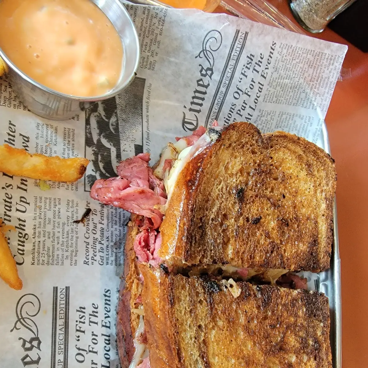 Pastrami Sandwich