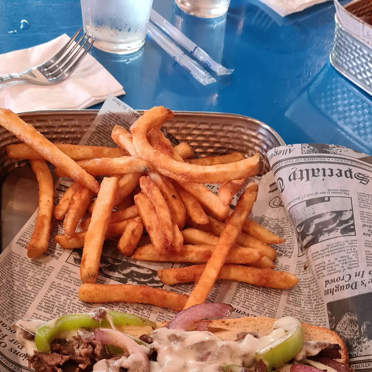 Philly Cheese Steak