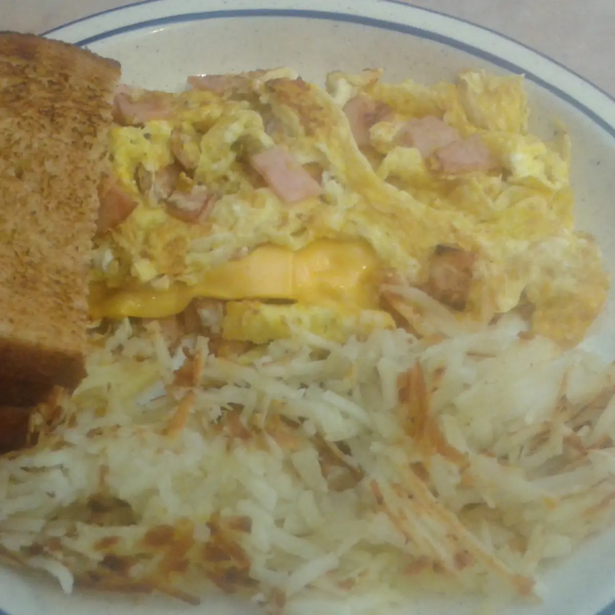 Scrambled Eggs and Ham