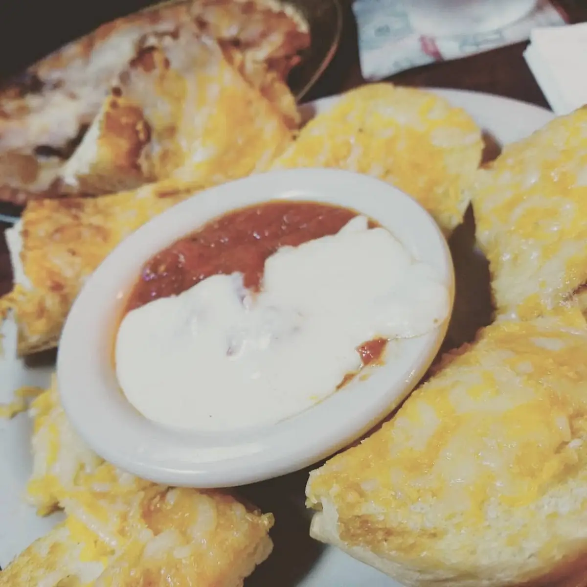 Cheese Garlic Bread