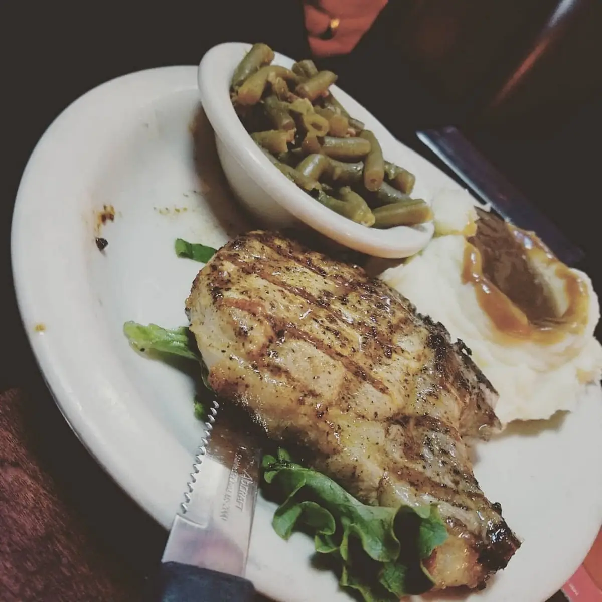 Grilled Pork Chop